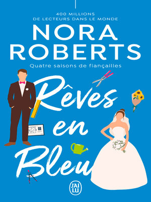 cover image of Quatre saisons de fiançailles (Tome 2)--Rêves en bleu